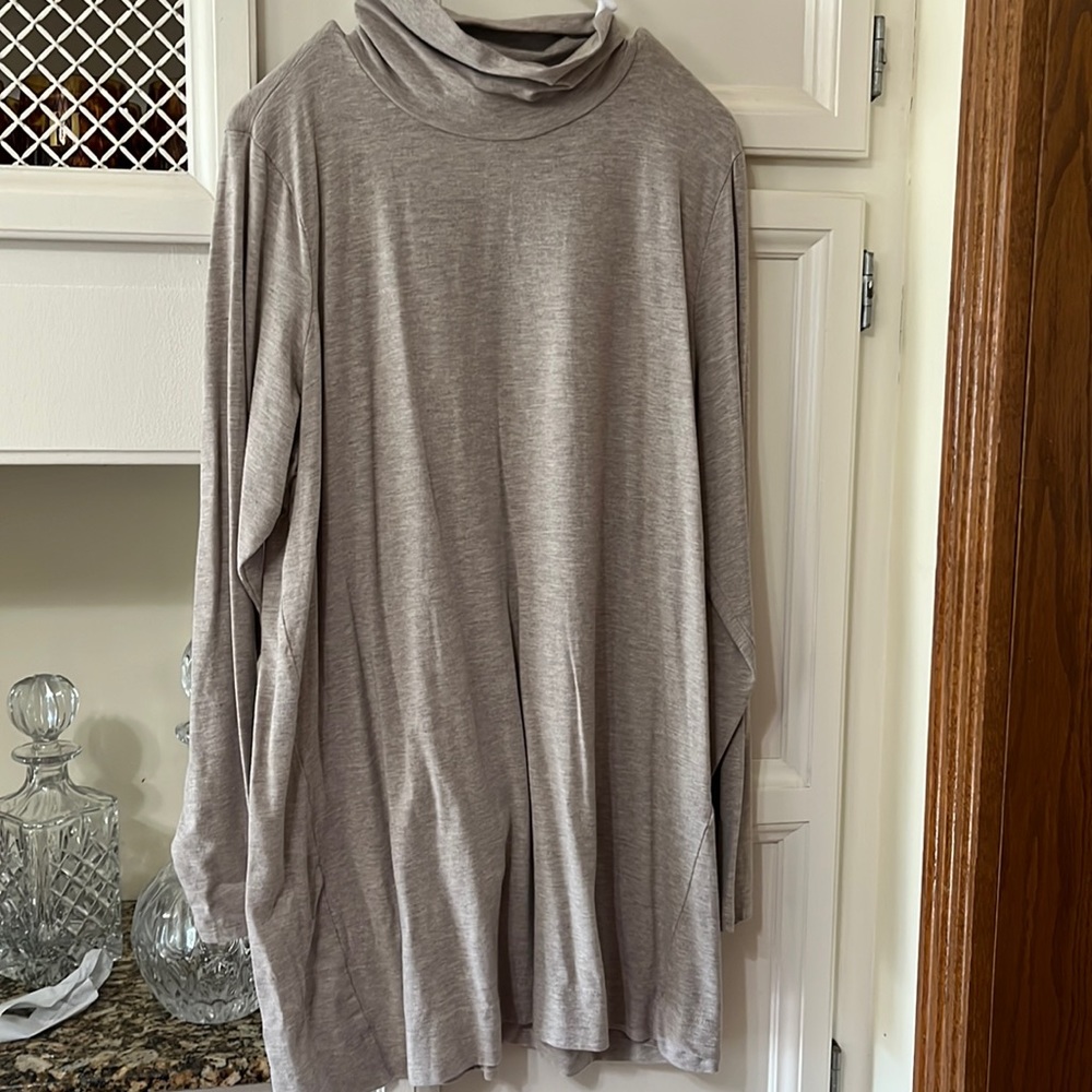 Luxe Turtleneck Tunic